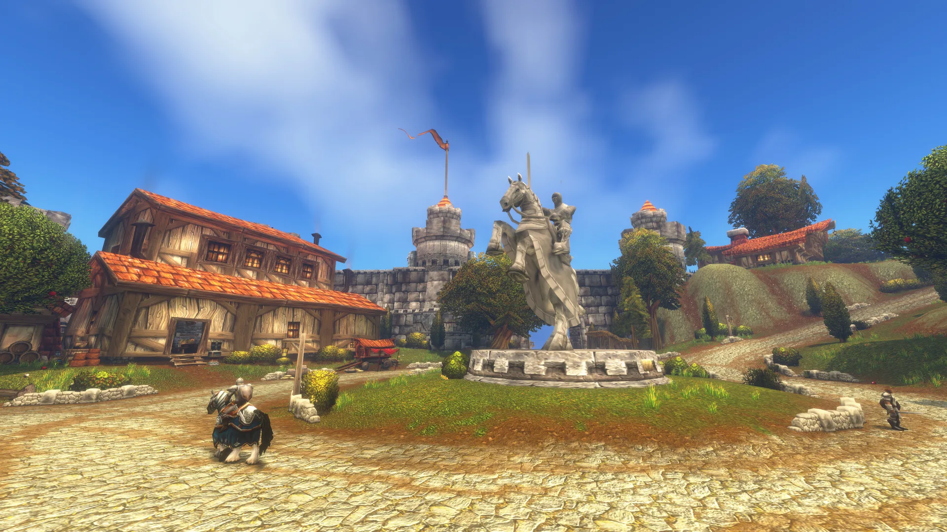 The Riverglades in WoW Forever