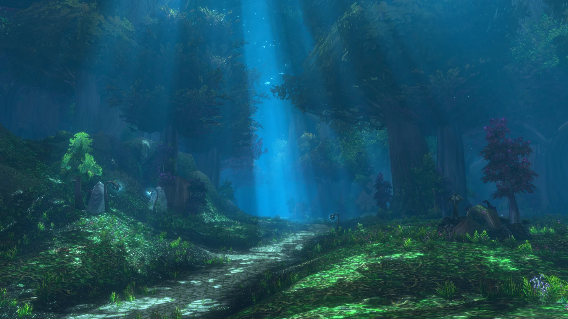 Ashenvale relit in WoW Forever
